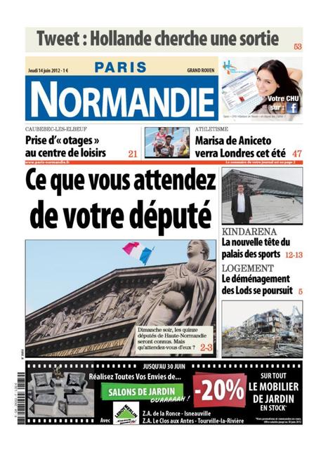 «Paris Normandie» se dirige vers la liquidation | DocPresseESJ | Scoop.it