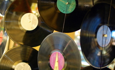 Vinyl records are still riding that big comeback wave, sales up 38% in a year | Soundtrack | Scoop.it