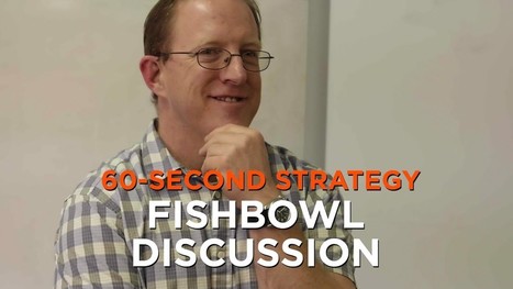 60-Second Strategy: Fishbowl Discussion via Edutopia | Into the Driver's Seat | Scoop.it