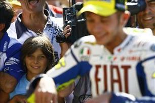 Moto3: Rossi’s half-brother set for Misano debut | Ductalk: What's Up In The World Of Ducati | Scoop.it