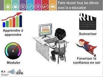 Faire r&eacute;ussir chaque &eacute;l&egrave;ve avec la e-&eacute;ducation - D&eacute;l&eacute;gation acad&eacute;mique au num&eacute;rique &eacute;ducatif | UseNum - Education | Scoop.it