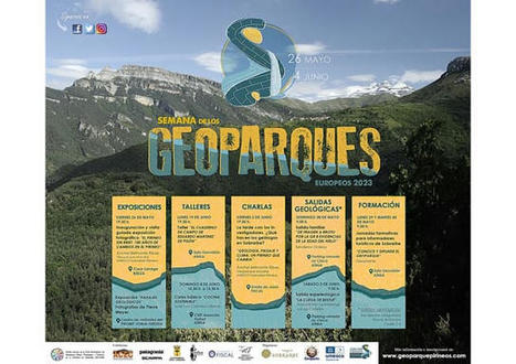 Du 26 mai au 2 juin : semaine des parcs géologiques européens et animations en Sobrarbe | Vallées d'Aure & Louron - Pyrénées | Scoop.it