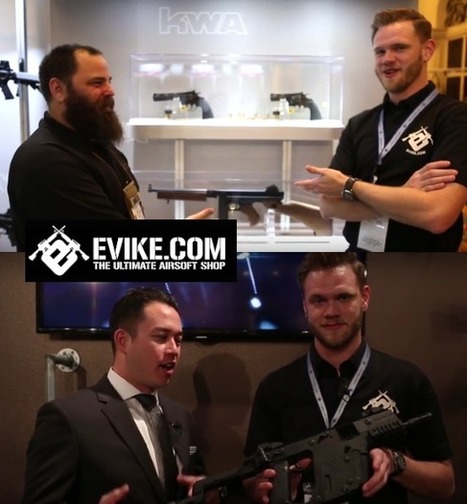 KRISS KRYTAC GUNS & KWA's M1A1 Thompson GBB - EVIKE @ Shot Show 2016 - YouTube | Thumpy's 3D House of Airsoft™ @ Scoop.it | Scoop.it