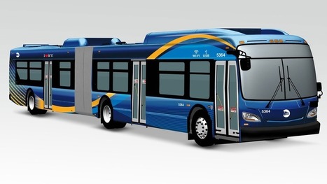 New NYC Buses are Getting Wi-Fi and USB charging Ports | Technology in Business Today | Scoop.it
