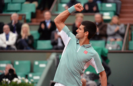 Djokovic delayed by rain but not by Goffin | Roland Garros 2013 RG13 | Scoop.it