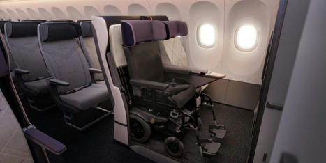 New Delta seat lets wheelchair users remain in their chairs - AFAR | Customer service in tourism | Scoop.it