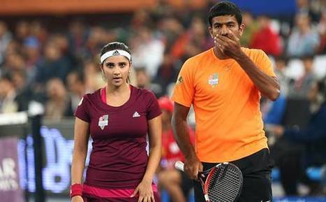 Sania Mirza, Rohan Bopanna Slams Veteran Tennis...