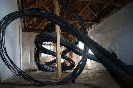 Rainer Gross: Downstream | Art Installations, Sculpture, Contemporary Art | Scoop.it