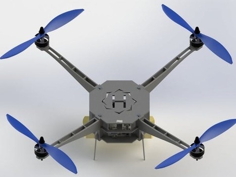 Helios - Autonomous Quadcopter Based on Arduino | tecno4 | Scoop.it