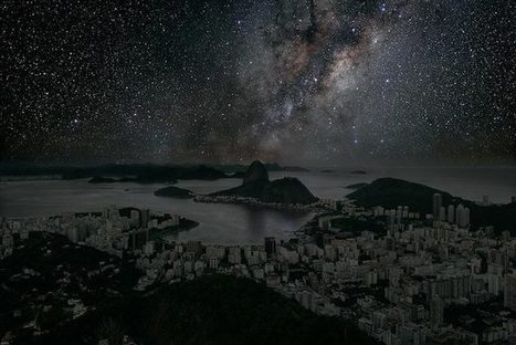 What Cities Would Look Like Without Any Lights | Fantastic Maps | Scoop.it