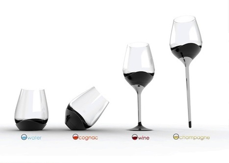 One Glass for Every Drink | Sven Milicent + Utopik Design Lab. | Art, Design & Technology | Scoop.it