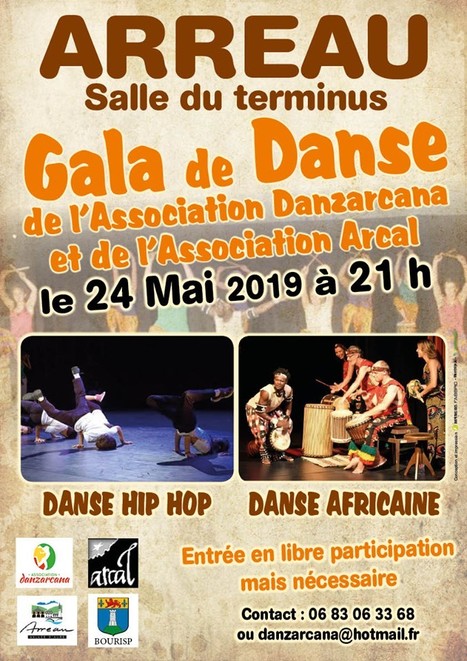 Gala de danse le 24 mai à Arreau | Vallées d'Aure & Louron - Pyrénées | Scoop.it