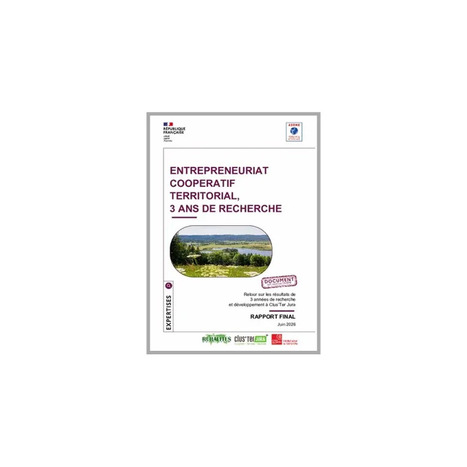 Entrepreneuriat coop&eacute;ratif territorial : trois ans de recherche | Territoires, transitions et innovations | Scoop.it