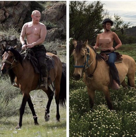 Chelsea Handler Slams Instagram for Removing Her Topless Photo, Claims Sexism Allows Vladimir Putin to Show His Nipples, But Forbids Women From Doing Same | Communications Major | Scoop.it