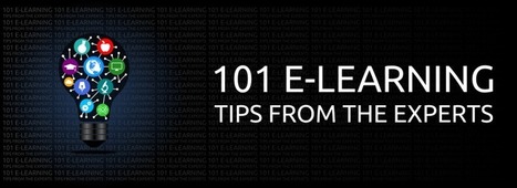 101 e-Learning Tips from the Experts | Best Online Universities, LLC | Ana Cristina Pratas - E-Portfolio | Scoop.it