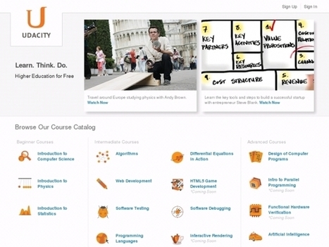 Online Learning: Udacity and Coursera Comparison | Easy MOOC | Scoop.it