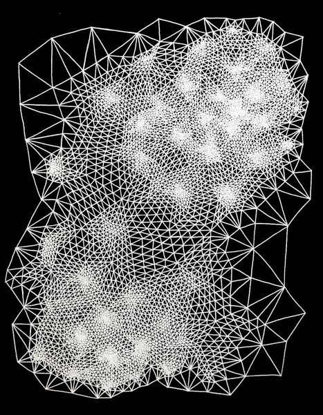 Clint Fulkerson's tesselation drawings - interview by China Blue / The Engine Institute | Digital #MediaArt(s) Numérique(s) | Scoop.it
