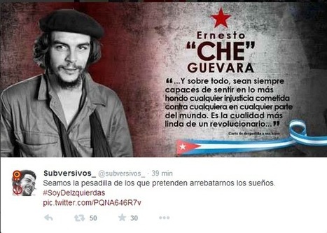 #SoyDeIzquierdas XQ tengo CONCIENCIA | MOVIMIENTOS SOCIALES | Scoop.it