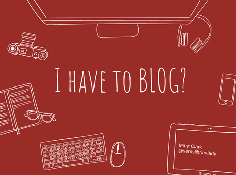 100+ Ideas And Prompts For Student Blogging | Creativity in the School Library | Scoop.it