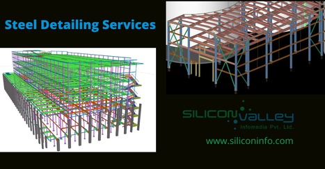 Steel Detailing | Tekla Steel Detailing - Siliconinfo | CAD Services - Silicon Valley Infomedia Pvt Ltd. | Scoop.it