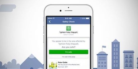 Sur Facebook, le « safety check » s’est métamorphosé depuis les attentats de Paris | Libertés Numériques | Scoop.it