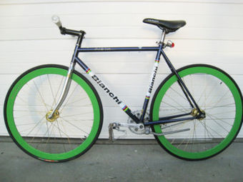 bianchi fixie