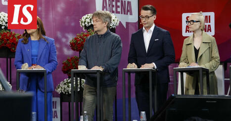 Puheenjohtajatentti Porissa – Keskisarja suututti punavihreät | 1Uutiset - Lukemisen tähden | Scoop.it