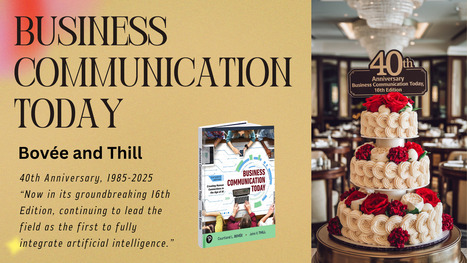 Business Communication Today, 16th Edition | Exclusive Teaching Resources for Business Communication Instructors | Scoop.it