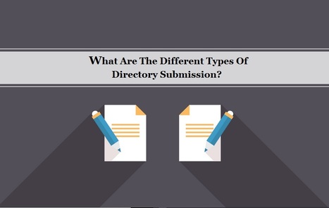 Types of directory submission