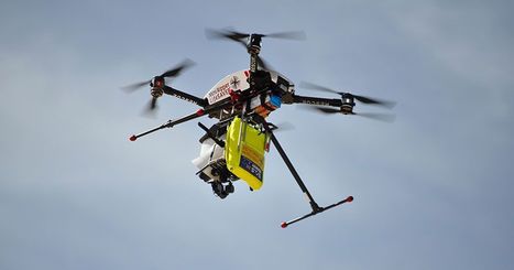 This drone rescued two people from rough seas off the coast of Australia | Supply chain News and trends | Scoop.it