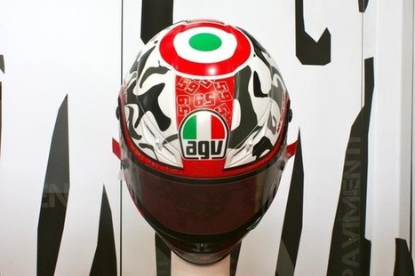 Ducachef | New Helmet AGV for NICCOLO' CANEPA! | Ducati Community | Ductalk: What's Up In The World Of Ducati | Scoop.it