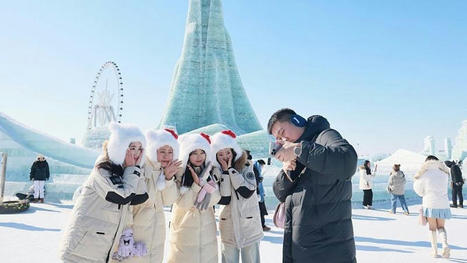 CHINE - Fermeture du Monde de glace et de neige de Harbin en raison de la hausse des températures | - International - | Scoop.it