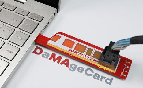 DaMAgeCard : le SD Express détourné pour accéder à la mémoire vive ... | information analyst | Scoop.it
