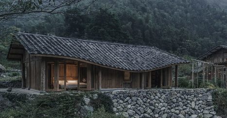 [Inspiration] Une rénovation chinoise qui préserve la construction traditionnelle | Build Green, pour un habitat écologique | Scoop.it