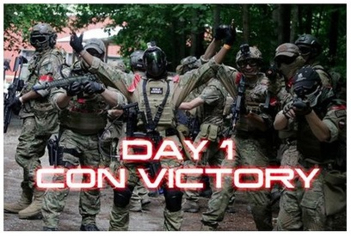 NATION'S END With EVIKE and Desert Fox Airsoft @ BALLAHACK! - Facebook | Thumpy's 3D House of Airsoft&trade; @ Scoop.it | Scoop.it