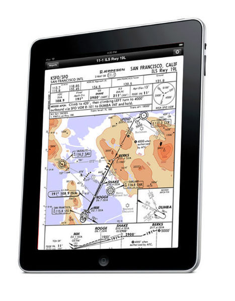 FAA Aproves iPads To Replace Paper Maps In Planes | Is the iPad a revolution? | Scoop.it