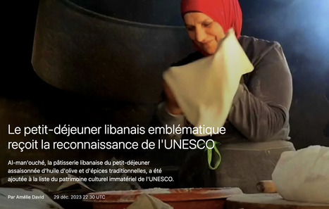 DIÈTE MÉDITERRANÉENNE :Le petit-déjeuner libanais emblématique reçoit la reconnaissance de l'UNESCO | CIHEAM Press Review | Scoop.it