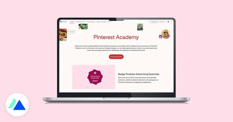 Pinterest lance des cours gratuits pour les experts du marketing en France | Site web et référencement | Scoop.it