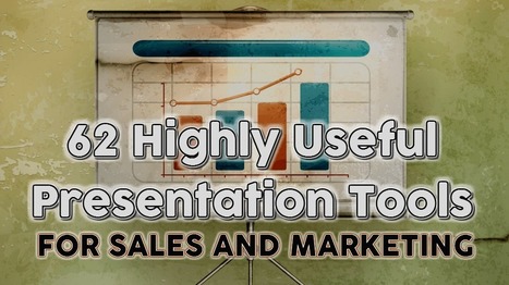 Sixty-two highly useful presentation tools for sales and marketing | consumer psychology | Scoop.it