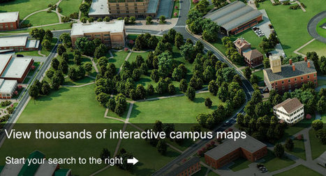 CampusMaps - College Campus Map Directory | Ovation & ACT | Scoop.it