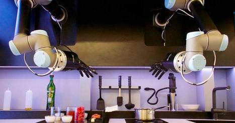Usbek & Rica - « Utiliser des robots dans les restaurants pourrait permettre de cuisiner à moindre de coût » | (Macro)Tendances Tourisme & Travel | Scoop.it