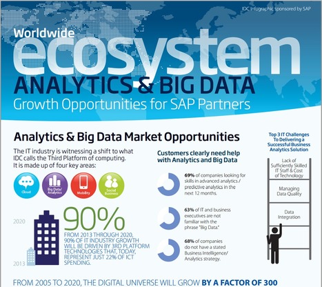 IDC Marks Big Data Analytics for Explosive Growth | E-Learning-Inclusivo (Mashup) | Scoop.it
