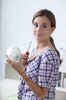 #D&eacute;tecteurs de fum&eacute;e : o&ugrave; les installer ? #conseil #DIY #bricolage #maison #s&eacute;curit&eacute; | La gazette des bricoleurs | Scoop.it