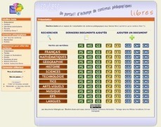 Des contenus pour le primaire sous licence libre | Courants technos | Scoop.it