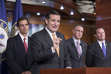 Ted Cruz volunteers House Republicans for duty. | AP Government & Politics | Scoop.it