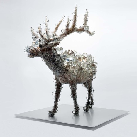 Nawa Kohei: "PixCell-Elk#2" | Art Installations, Sculpture, Contemporary Art | Scoop.it
