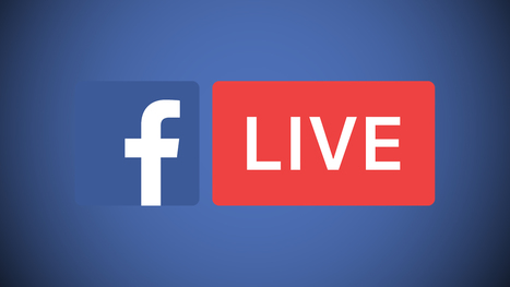 Facebook Live arrive sur desktop | Réseaux sociaux | Scoop.it