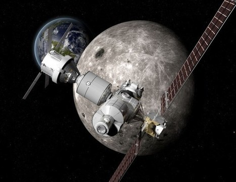 Deep Space Gateway: Nasa plant Raumhafen zwischen Erde und Mond | #Space | 21st Century Innovative Technologies and Developments as also discoveries, curiosity ( insolite)... | Scoop.it