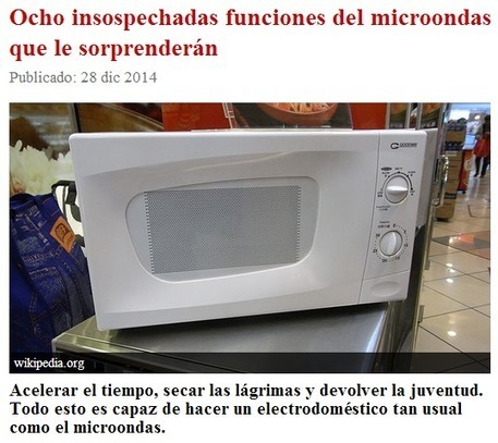 Ocho insospechadas funciones del microondas que le sorprenderán | PIENSA en VERDE | Scoop.it