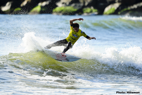 Internationals Lead Early Rounds of ASP 4-Star Coastal Edge presents Vans Pro Junior | Surfing Magazine | Scoop.it